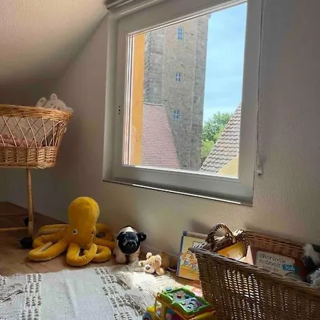 Ferienwohnung In Der Altstadt „storchennest“ * Rothenburg ob der Tauber