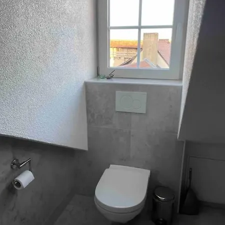 Apartment Ferienwohnung In Der Altstadt „storchennest“ *