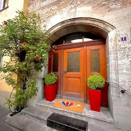 Apartment Ferienwohnung In Der Altstadt „storchennest“