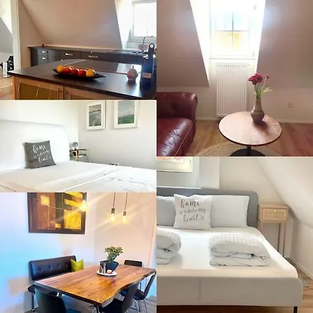 Ferienwohnung In Der Altstadt „storchennest“