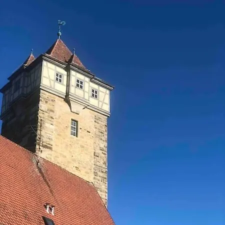Apartment Ferienwohnung In Der Altstadt „storchennest“